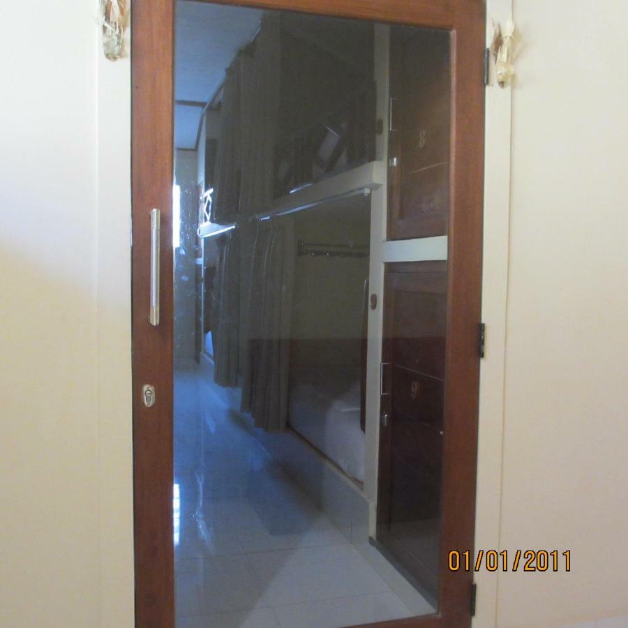 Pondok Aldi Hostel Amed Exterior foto
